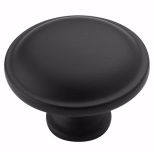 Flat Black Hardware Knob