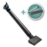 Dust Right 4'' Quick Change Floor Sweep with Magnetic Attachment