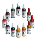 Mixol Universal Tint Kit, Colors #1-12