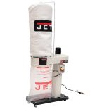 Jet DC-650 Dust Collector with 5 Micron Bag Filter Kit