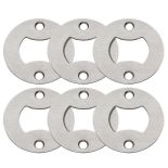Rockler Inset Bottle Openers, 6-Pack