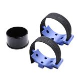 Dust Right&reg; 4'' Hose & Handle Docking Port Kit