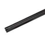 Rolling Barn Door Track, Black