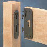 Locking bed rail brackets are safe, convenient, and secure