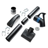 Dust Right&reg; 4'' Quick Change Shop and Tool Set