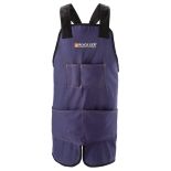 silhouette of Rockler Cross-Back Shop Apron