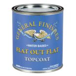 General Finishes Flat-Out Flat Water-Based Topcoat