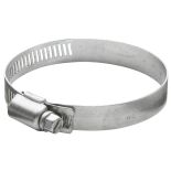 2-1/2'' Stainless Steel Hose Clamp, 1-Pack