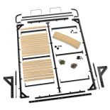I-Semble Vertical-Mount Murphy Bed Hardware Kits with Mattress Platforms