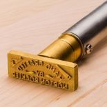 custom branding iron head 