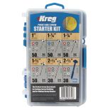 Kreg&reg; SK04 260-Piece Pocket-Hole Screw Starter Kit