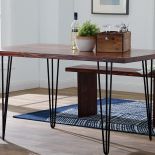 Hairpin Legs are ideal for buffets, entry tables and sofa tables