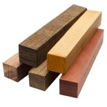 5-Piece South American Pen Blank Assortment #2