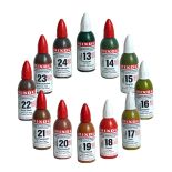 Mixol Universal Tint Kit, Colors #13-24