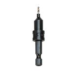 Our Wood Screw Countersink Drill Bits are shaped specifically for traditional wood screws with a tapered head, thicker shank and narrower thread.