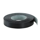 Pre-Glued Black Melamine Edge Banding, 13/16'' x 50'