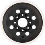 Bosch 5'' 8-Hole Hook & Loop Backing Pad, Soft