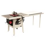 Jet ProShop II Table Saw with Cast Wings, 115V, 52'' Rip
