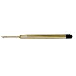 Black Ink Parker Style Ballpoint Pen Refills, 5-Pack