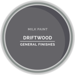 General Finishes Driftwood Milk Paint, Pint