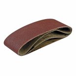 3'' x 21'' Triton Aluminum Oxide Sanding Belts, 5-Pack