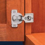 Blum&reg; Nickel-Plated Face Frame Overlay Hinges