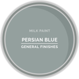 General Finishes Persian Blue Milk Paint, Pint