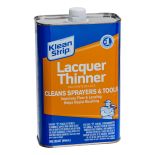 Klean-Strip Lacquer Thinner, Quart