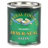 General Finishes Arm-R-Seal Urethane Top Coat, Satin