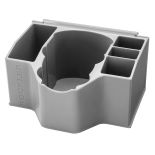 Silhouette photo of the Rockler Glue Caddy.
