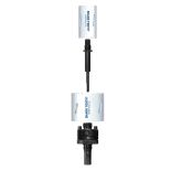 If you've used a hole saw to drill a hole and then find out it's too small, Century's patented CoPilot adapter lets you enlarge it while maintaining the same precise hole location
