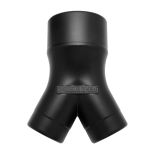Rockler 4'' to 2-1/2'' Dust Collection Y-Connector