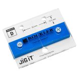 JIG IT&reg; Hinge Plate Template D