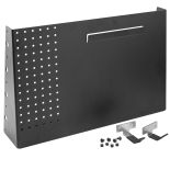 Wall-Mount Dust Collector Bracket for Rockler Pack Rack
