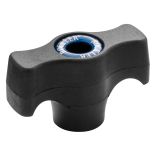 Rockler Easy-to-Grip T-Knobs, Female Threading