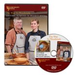 Woodworker&rsquo;s Journal Getting Started in Woodturning DVD