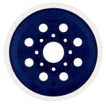 Bosch 5'' 8-Hole Hook & Loop Backing Pad, Hard