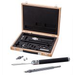 Robert Sorby Sovereign Deluxe TurnMaster Tool Set with Case