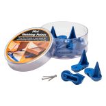 The container of the Rockler Mini Finishing Points, 12-Pack with nails