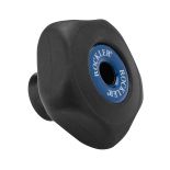 Rockler Easy-to-Grip 5-Star Knobs - Threaded Insert