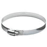 4'' Stainless Steel Hose Clamp, 1-Pack