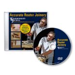 Woodworker's Journal Accurate Router Joinery, DVD-ROM