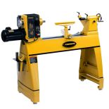 Powermatic 3520C Lathe with Legs and 6'' Riser Blocks, 2HP, 220V, 1-Phase