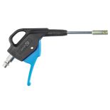 Prevost Steel-Tipped Mini Blow Gun with Integral Quick-Release Plug