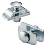 Track Stops 2-Pack for Rockler Ceiling Track System