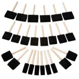 Rockler Foam Brush Set 24-Piece 