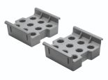 Silhouette photo of the Lock Align Router Bit Holder
