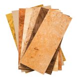 Mixed Burl Veneer, Pack of 3 Sq. Ft.