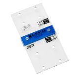 JIG IT&reg; Hinge Plate Template for 175&deg; Hinge (66613)