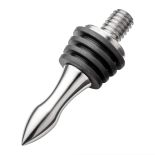 Rockler Stainless Steel Bottle Stopper - Finial